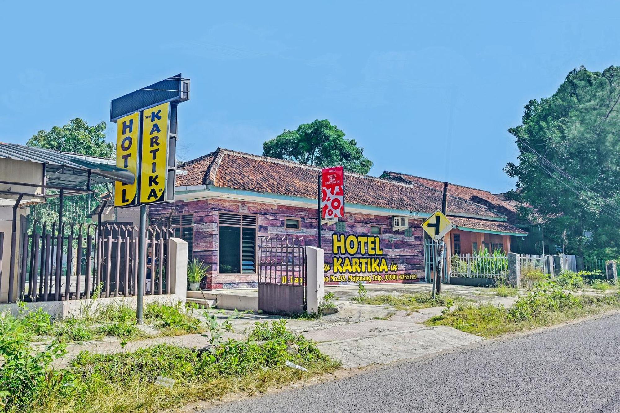 Oyo 90443 Hotel New Kartika In Cilopadang Zewnętrze zdjęcie