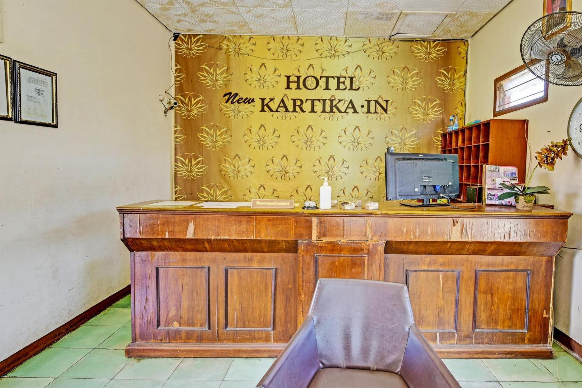 Oyo 90443 Hotel New Kartika In Cilopadang Zewnętrze zdjęcie