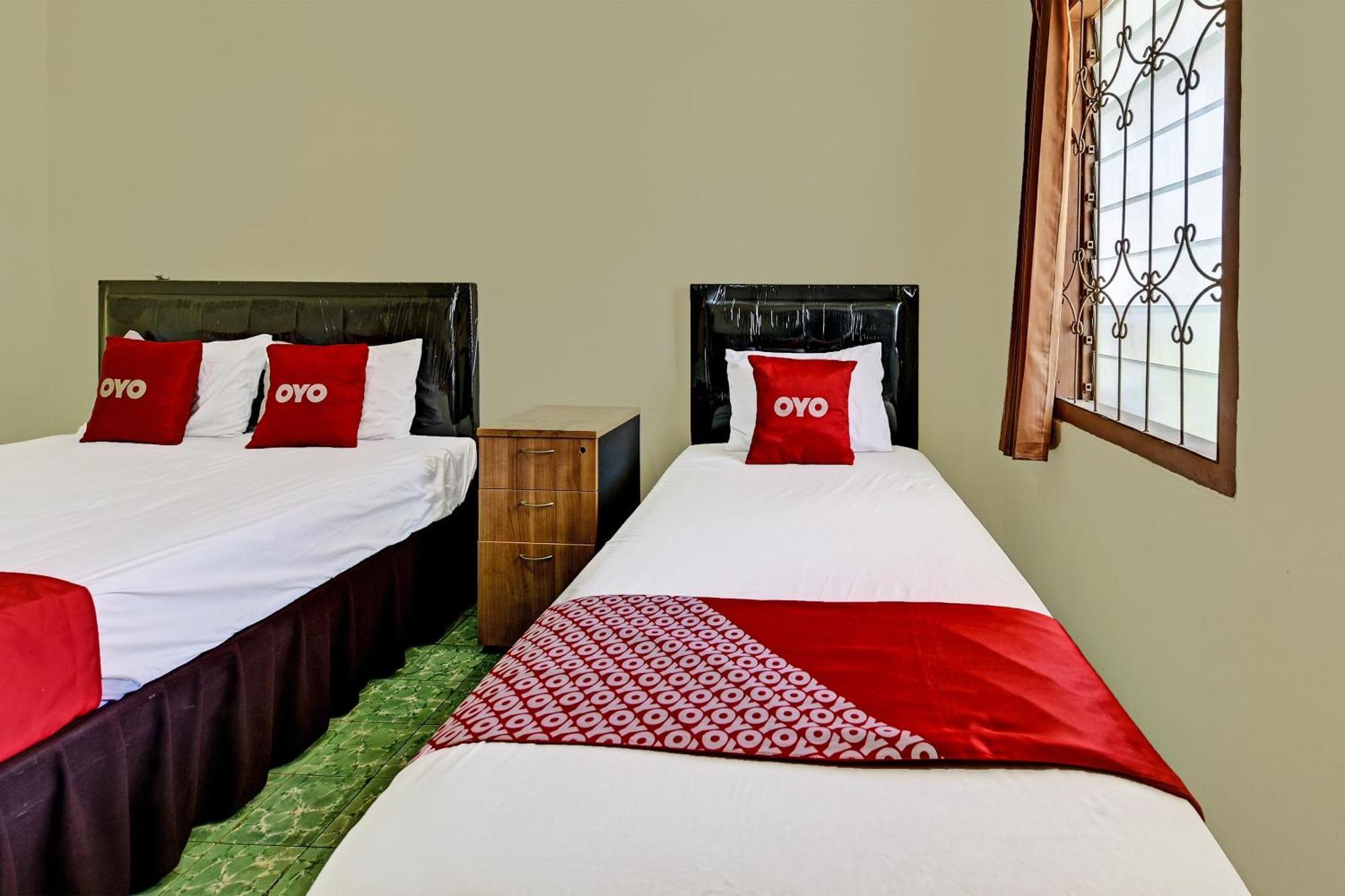 Oyo 90443 Hotel New Kartika In Cilopadang Zewnętrze zdjęcie