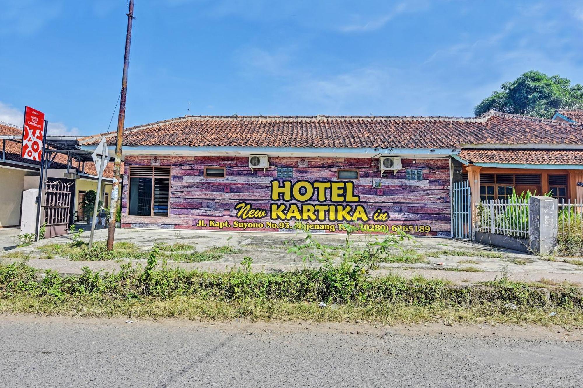 Oyo 90443 Hotel New Kartika In Cilopadang Zewnętrze zdjęcie