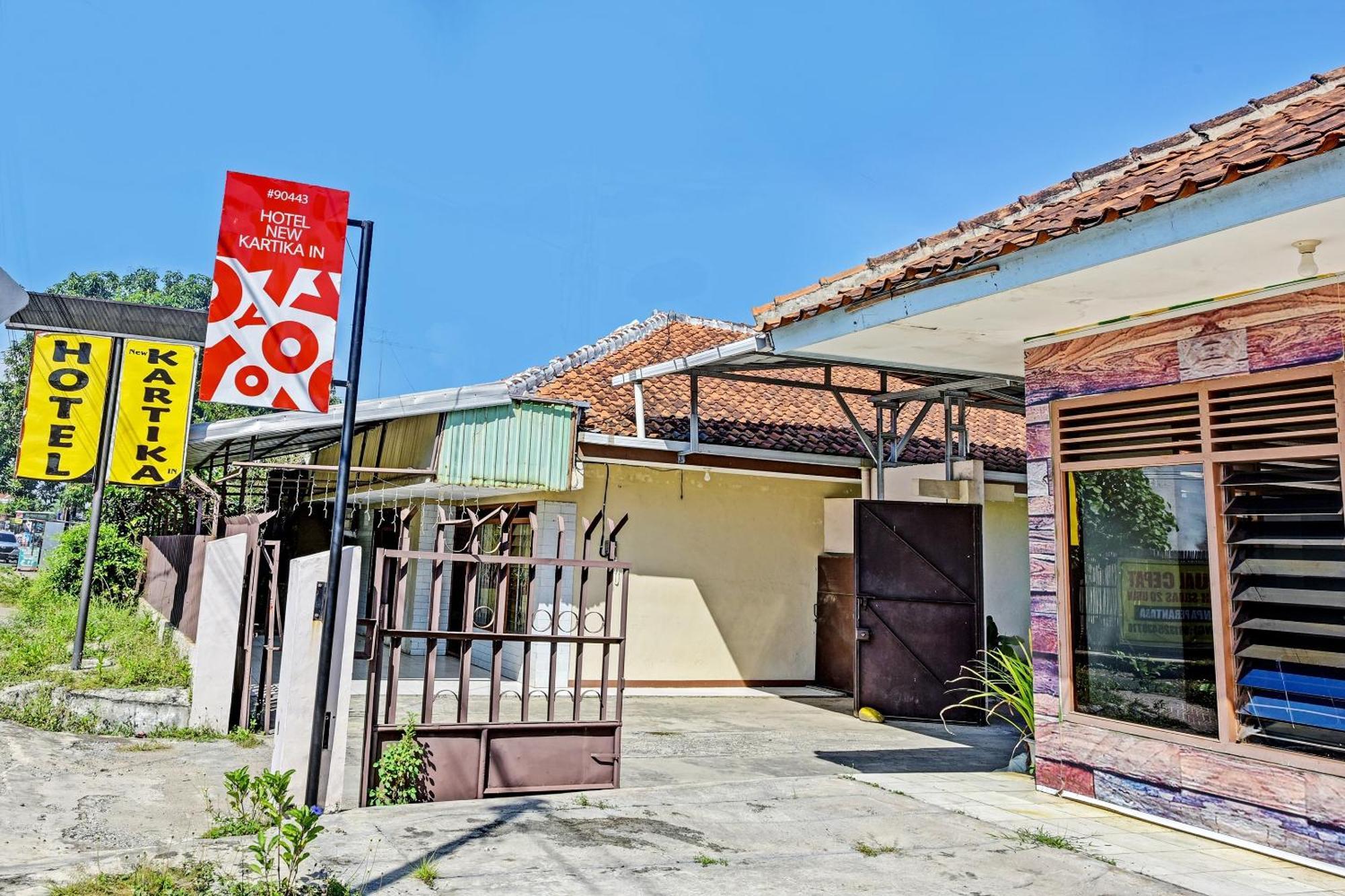Oyo 90443 Hotel New Kartika In Cilopadang Zewnętrze zdjęcie